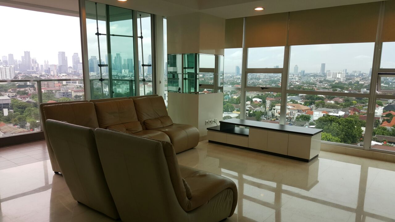 Disewakan Apartemen Kemang Village Type 3 Bedroom Kondisi Semi Furnished & Pet Allowed by Sava Properti APT-A3223